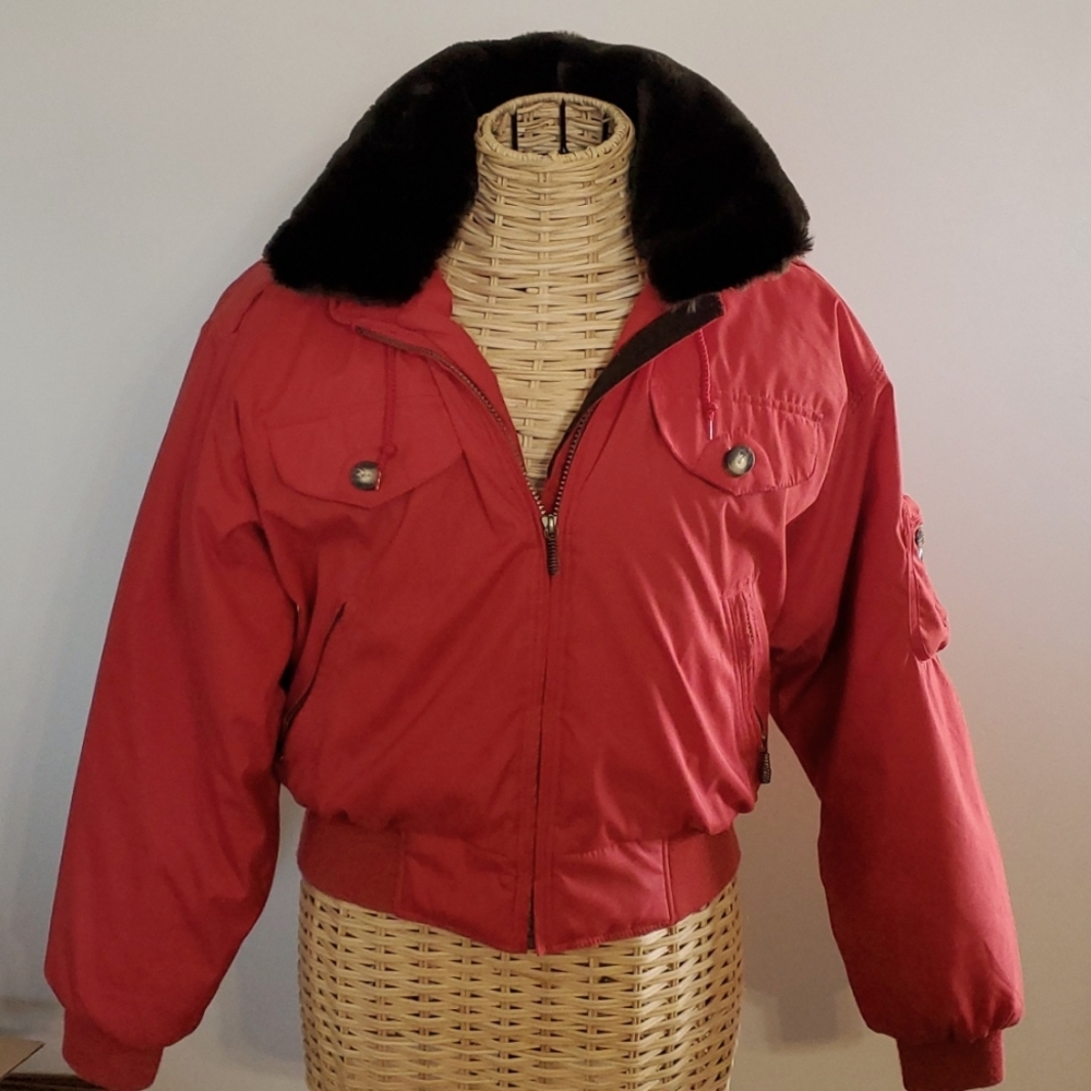 Awesome Obermeyer Snow Ski Jacket Vintage